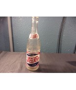 RED, WHITE AND BLUE DOUBLE DOT PEPSI COLA BOTTLE FROM BLOOMINGTON IL SI 344 - $1,325.89 MXN