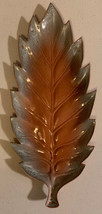 18” Autumn Leaf Ceramic Serving Platter - $11.75