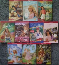 Lot of 10 Softcover Beforever American Girl Books Mixed Girls - £30.95 GBP