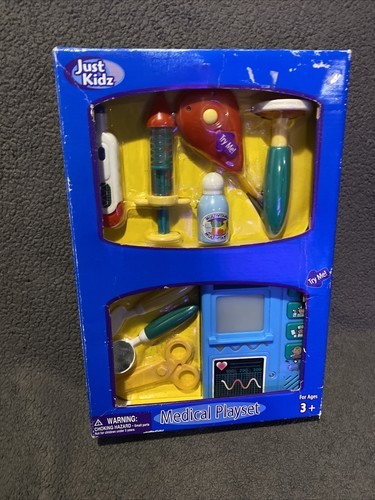 Medical Playset Toy JUST KIDZ NEW BATTERY OPERATED  New Kmart Toy Early ... - $22.76
