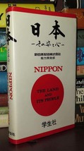 Nippon Steel Corporation NIPPON The Land and its People 1st Edition 1st Printing - £35.62 GBP