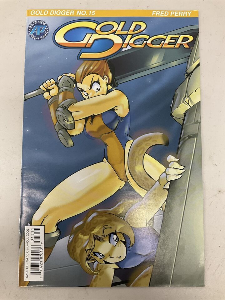 Gold Digger #15 ~ Oct 2000 Antarctic Press Comics - $10.39