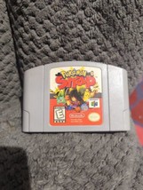 Pokemon Snap Nintendo N64 Original Authentic Genuine Game Cartridge Only Tested - £24.17 GBP