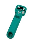 Kuhn Rikon 5-in-1 Multi Purpose Jar &amp; Bottle Opener QVC K51429 Green - $545.93 MXN