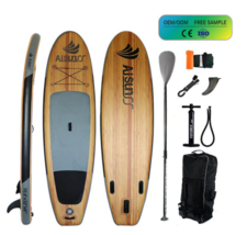 Wooden surfboards, water sports products suitable for adults, high quali... - $365.00