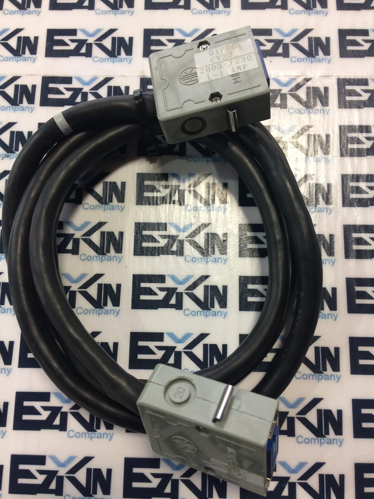 GE Fanuc 2003-T230 Cable L=1.4MP AMP3-CN1, MR20LW Connector  - $30.25