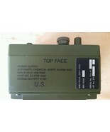 NOS US Military Power Supply, Battery, Chemical Agent Alarm XM22, Radio,... - £56.56 GBP