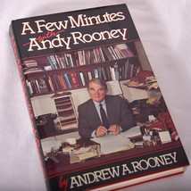 A Few Minutes With Andy Rooney - Hardcover By Andrew A Rooney - £8.96 GBP