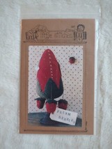 Vtg UC Little Stitches Applique Craft Pattern 387 Fresh Berries Wool Pin... - £6.80 GBP