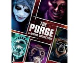 The Purge: 5 Movie Collection DVD | Region 2, 4 &amp; 5 - $40.57