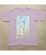 Claude Monet Art Rouen Cathedral West Facade Sunlight T-shirt - Size Small - $341.75 MXN