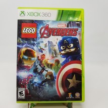 LEGO Marvel Avengers (Microsoft Xbox 360, 2016) Game - £10.09 GBP
