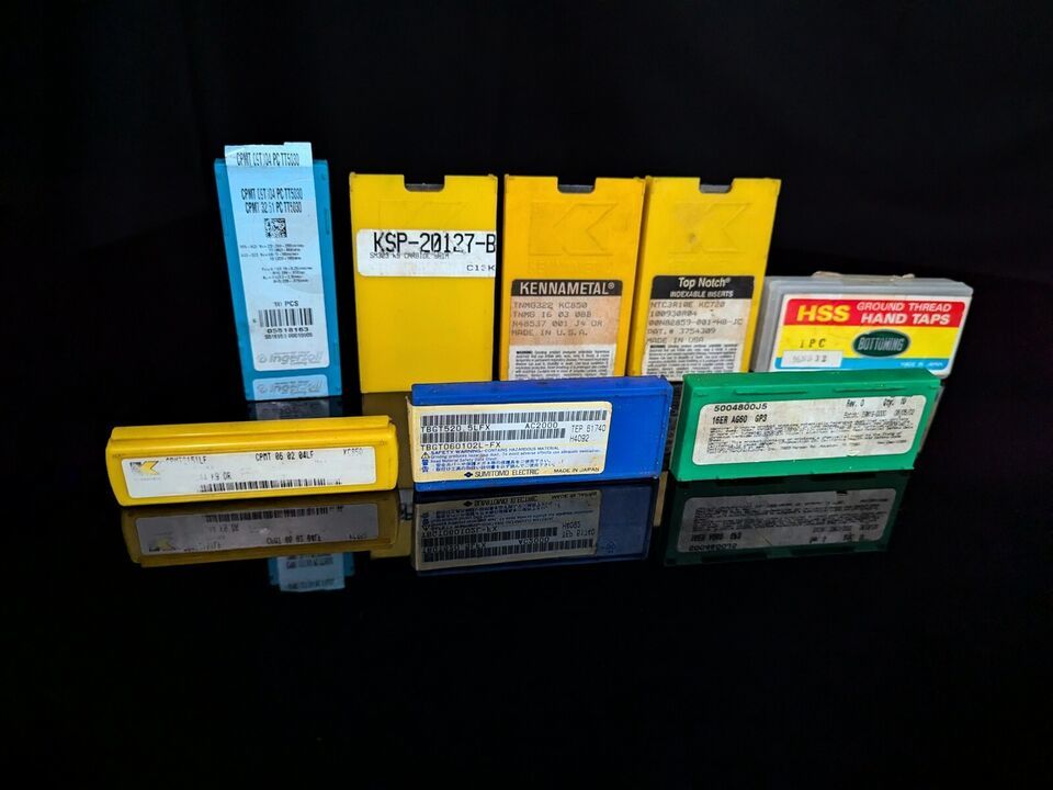 Assorted Machine Tools  8  Piece  Kit # 061 - $145.00
