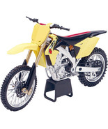 New Ray Toys 1:12 Scale Dirt Bikes Toy Suzuki RMZ450 2014 57643 - £14.21 GBP