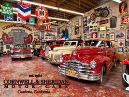 Cornwell &amp; Sheridan Metal Sign - $39.95