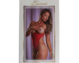 Magic Silk Mesh Cupless &amp; Crotchless Teddy Red Queen - $39.95