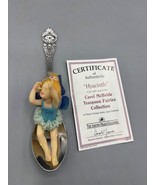 Carol McBride Teaspoon Fairies &quot;Hyacinth&quot; Figurine  COA Ashton Drake - $324.69 MXN