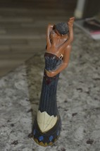 Seymour Mann Hand-Crafted Figurine of Striking Latin Dancers, Elegant, 1... - £58.99 GBP