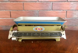 Vintage Weighing Scales, Mid-century Russian Kitchen Balance Mechanical Scales - £86.04 GBP