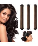 BLINKEEN Flexi Rods with Hook, Versatile Curling Tool for All Hair Types... - $23.07 CAD