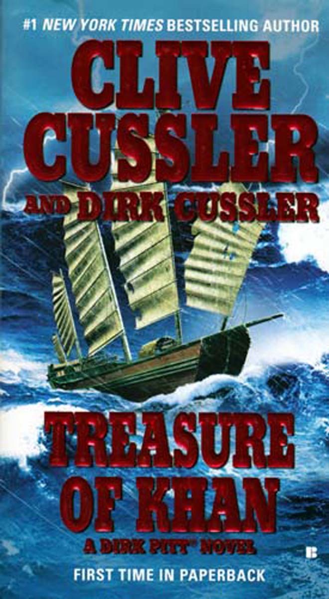 Primary image for Treasure of Khan: A Dirk Pitt Novel by Clive & Dirk Cussler / 2007 Paperback