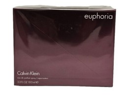 Euphoria Calvin Klein 100ML 3.3.OZ Eau De Parfum Spray Women - £39.56 GBP