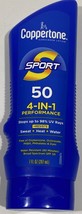 Coppertone Sport 4-in-1 SPF50 Performance Sunscreen, 7 fl oz EXP 6/25 - £6.82 GBP