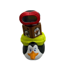 Penguins Madagascar Periscope 2014 McDonald&#39;s Happy Meal Toy # 4 Zoo Animal Bird - £5.06 GBP