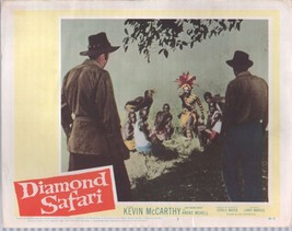 Diamond Safari-Kevin McCarthy-11&quot;x14&quot;-Color-Lobby Card - £30.13 GBP
