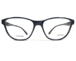 Kamasutra KS-4206-02 Brille Rahmen Blau Quadratisch Voll Felge 53-16-140 - $93.13