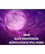 3000x COVEN BLOCK UNAUTHORIZED MANIPULATION OF YOUR MAGICK Witch Cassia - £50.02 GBP