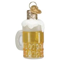 Old World Christmas Gumdrops Mini Mug Of Beer Glass Ornament 2 inch Mini... - $12.85