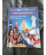 Aunt Lydia&#39;s Collector Doll Pattern Book Pilgrim Santa Bride Angel India... - £6.71 GBP