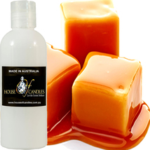 Creamy Caramel Scented Bath Body Massage Oil Moisturizing Luxury - $16.95+