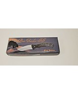 Frost Cutlery Bear Tracker&quot; Tactical Black 5 1/4&quot; Pocket Knife 16-214W   - $13.98