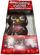 Cuddly Cuties “You’re A Hoot” Owl Chocolate Candy—RED—2.5 oz—SHIPS N’ 24HRS - $24.63