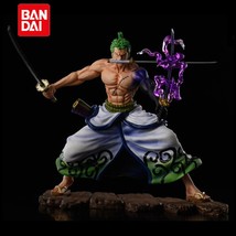 Ultimate 20 cm One Piece Anime GK - Roronoa Zoro Action Figure PVC collectible - £30.80 GBP