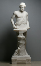 Hephaestus Vulcan Statue God of Fire &amp; Artisans Greek Statue Sculpture 10.2 in - £38.71 GBP