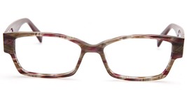 New SERAPHIN HIAWATHA / 8656 Burgundy Marble Eyeglasses 53-15-145mm B34mm - $151.89