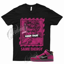 ENERGY T Shirt to Match Dunk High Run The Active Pink Black Metallic Gold Jewels - £18.44 GBP+