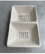 Rae Dunn HELLO THERE Divided Serving Tray/Candy Dish - $9.99
