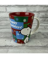 Peanuts SNOOPY HAPPY HOLIDAYS Christmas Coffee Mug Cup - €11,71 EUR Peanuts SNOOPY HAPPY HOLIDAYS Christmas Coffee Mug Cup - €11,71 EUR