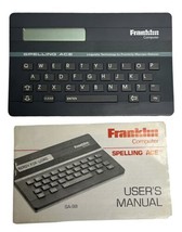 Franklin Computer Spelling Ace SA-98 English Spell Checker Tested Works 1988 - £10.74 GBP