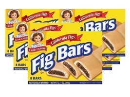 Little Debbie Snacks Fig Bars, 8-Count Box (Pack of 6) - $28.16