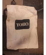 Toro Leaf Blower Vac Replacement Bag Side Zip Canvas 51617 &amp; 51618 With ... - $277.13 MXN