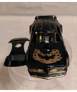 Tyco Pontiac Firebird Trans Am Black &amp; Gold Racing Slot Car Toy Made In HK - $926.71 MXN