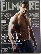 Filmfare Mar 2016 John Abraham Priyanka Chopra Deepika Padukone Amitabh ... - £15.63 GBP