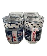 Vintage Apollo 13 “Safe Return” Commemorative Drinking Glasses Set of 4 ... - $40.50