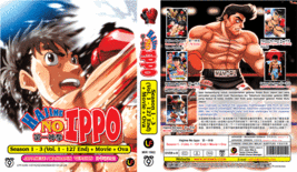 Anime Dvd Hajime No Ippo Sea 1-3 Vol.1-127 End + Movie + Ova Eng Subs +Free Ship - £31.22 GBP