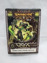 Warmachine MK II Cryx 2010 Faction Deck  - $24.74